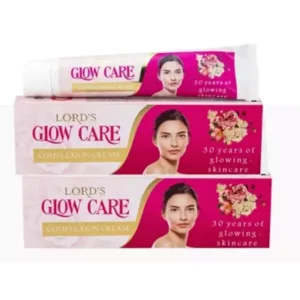 Glow care complexion cream lord's (25gm*2)